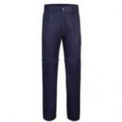 PANTALON DESMONTABLE MULTIBOLSILLOS VELILLA 346 MARINO