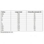 PANTALON PIJAMA CINTAS VELILLA 533001 BLANCO