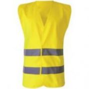 CHALECO A/V TRAFFIC AMARILLO T-XL