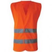 CHALECO A/V TRAFFIC NARANJA T-XL