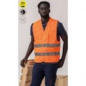 CHALECO A/V TRAFFIC NARANJA T-XL
