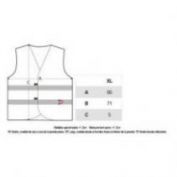CHALECO A/V TRAFFIC NARANJA T-XL