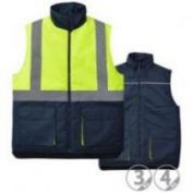 CHALECO A/V OREGON AMARILLO/MARINO