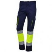 PANTALON A/V LIMA AMARILLO/MARINO