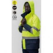 PARKA A/V VIENA AMARILLO/MARINO