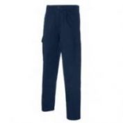 PANTALON MULTIBOLSILLOS ALGODON 185 GR SEANA 11157 MARINO