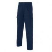 PANTALON MULTIBOLSILLOS FORRO FRANELA SEANA 16370 MARINO