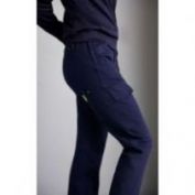 PANTALON STRETCH SLIM FIT ALGODON MONZA 1131 AZUL MARINO 