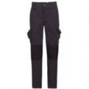 PANTALON MULTIBOLSILLOS REGULAR FIT MONZA 1803 RIPSTOP GRIS