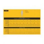 CAZADORA BOMBER AV MANGA DESMONTABLE WORKO WR 2 266 AMARILLO-MARINO