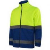 FORRO POLAR AV COMBINADO WORKO WR 2 816 AMARILLO-AZULINA 