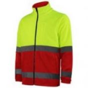 FORRO POLAR AV COMBINADO WORKO WR 2 816 AMARILLO-ROJO