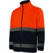 FORRO POLAR AV COMBINADO WORKO WR 2 816 NARANJA-MARINO