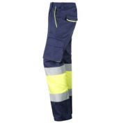 PANTALON AV MULTIBOLSILLOS FORRADO WORKO WR 2 152 AMARILLO-MARINO