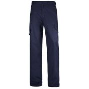 PANTALON MULTIBOLSILLOS BASICO HOMBRE WR 3 100 WORKO MARINO
