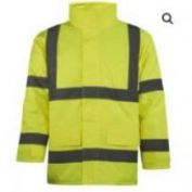 PARKA AV BASICA WORKO WR 2 250 AMARILLA