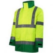 PARKA AV BASICA COMBINADA WORKO WR 2 202 AMARILLO-VERDE