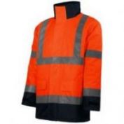 PARKA AV BASICA COMBINADA WORKO WR 2 202 NARANJA-MARINO