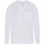 BLUSA UNISEX ADELA GARYS BLANCO