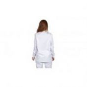 BLUSA UNISEX ADELA GARYS BLANCO