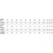 FALDA MUJER SIN BOLSILLOS TRIVIAL GARYS NEGRO