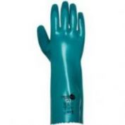 GUANTES BIPOLIMERO 35 CM T-TOUCH CHEM JUBA 5813 4X42D VERDE