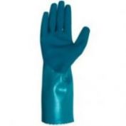 GUANTES BIPOLIMERO 35 CM T-TOUCH CHEM JUBA 5813 4X42D VERDE