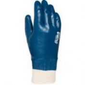 GUANTES NITRILO SOPORTE ALGODON JUNIT JUBA 8002IB 3111X AZUL