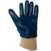 GUANTES NITRILO SOPORTE ALGODON JUNIT JUBA 8002IB 3111X AZUL