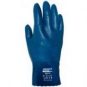 GUANTES NITRILO SOPORTE ALGODON JUNIT JUBA G9527BIB 3111X AZUL