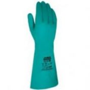 GUANTES NITRILO INTERFACE PLUS 38 CM JUBA 82138 4101X VERDE 