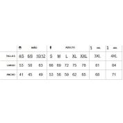 CHAQUETA POLAR VALENTO DAKOTA AZUL ROYAL