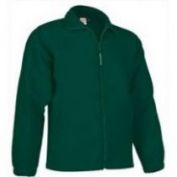 CHAQUETA POLAR VALENTO DAKOTA VERDE BOTELLA