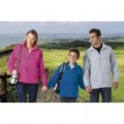 CHAQUETA POLAR VALENTO DAKOTA VERDE BOTELLA