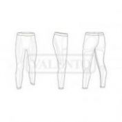 MALLAS TERMICAS SEGUNDA PIEL VALENTO LANDAL NEGRO