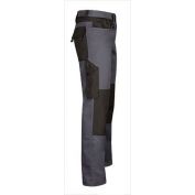 PANTALON HIDROFUGADO MULTIBOLSILLOS VALENTO DYNAMITE GRIS-NEGRO