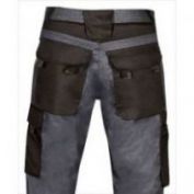 PANTALON HIDROFUGADO MULTIBOLSILLOS VALENTO DYNAMITE GRIS-NEGRO