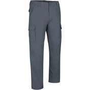 PANTALON MULTIBOLSILLOS VALENTO ROBLE GRIS CEMENTO