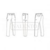 PANTALON SOFTSHELL MULTIBOLSILLOS VALENTO RUGO GRIS CARBON