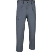 PANTALON TERMICO MULTIBOLSILLOS VALENTO WINTERFELL GRIS CEMENTO