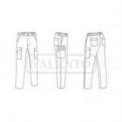 PANTALON TERMICO MULTIBOLSILLOS VALENTO WINTERFELL GRIS CEMENTO