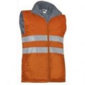 CHALECO AV ACOLCHADO VALENTO HIGHWAY NARANJA