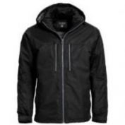 CHAQUETA IMPERMEABLE NEW WAVE KINGSLAKE 020970 NEGRA