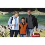 CHALECO SOFTSHELL VALENTO TUINDRA GRIS CARBON