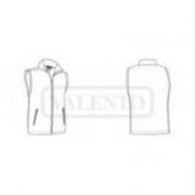 CHALECO SOFTSHELL VALENTO TUINDRA GRIS CARBON