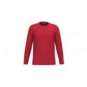 CAMISETA C. REDONDO M/L HOMBRE K359 ROJA