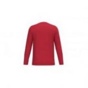 CAMISETA C. REDONDO M/L HOMBRE K359 ROJA