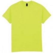 CAMISETA M/C ULTRA ALGODON HOMBRE GI2000 AMARILLO FLUOR