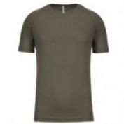 CAMISETA TECNICA M/C HOMBRE PA438 VERDE OLIVA