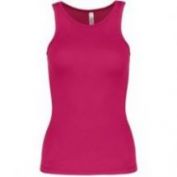CAMISETA TECNICA S/M MUJER PA442 ROSA FUCSIA